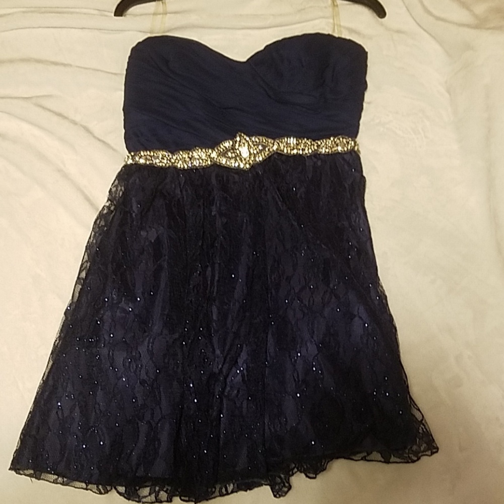Navy Dress
